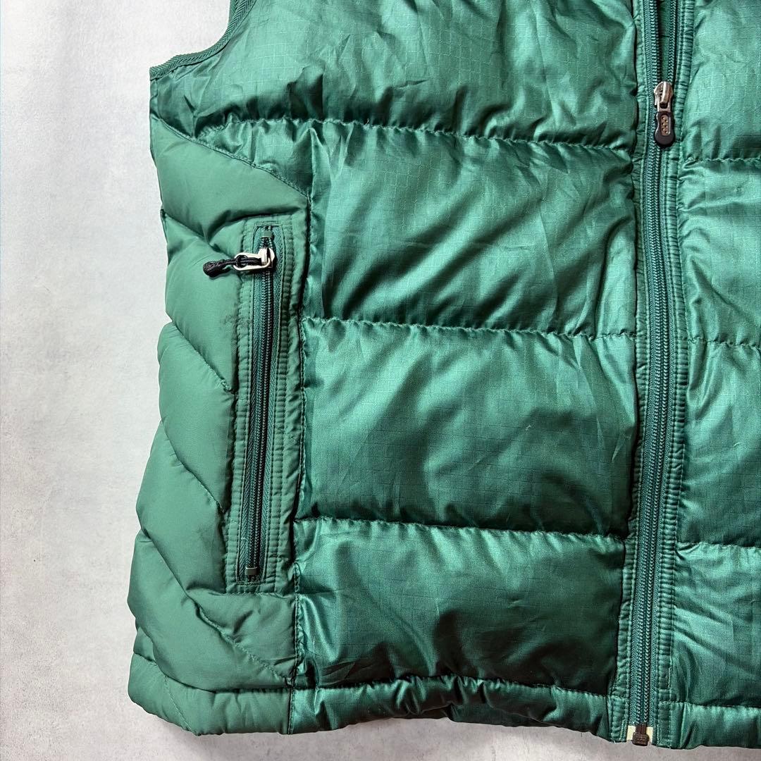 00s Patagonia パタゴニア ダウンベスト グリーン M - メルカリ