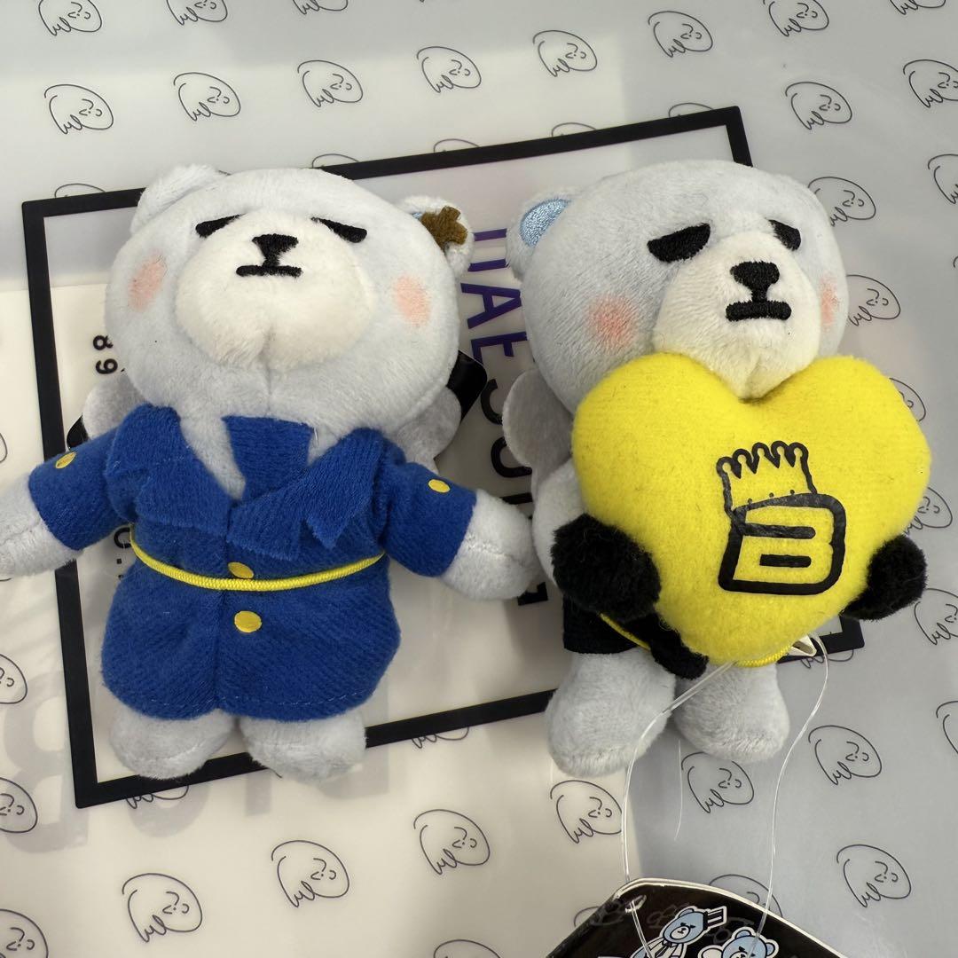 BIGBANG KRUNK D-LITE ぬいぐるみ　テソン　初期　レア Amazon.co.jp: KRUNK × BIGBANG 超BIGぬいぐるみ D-LITE テソン