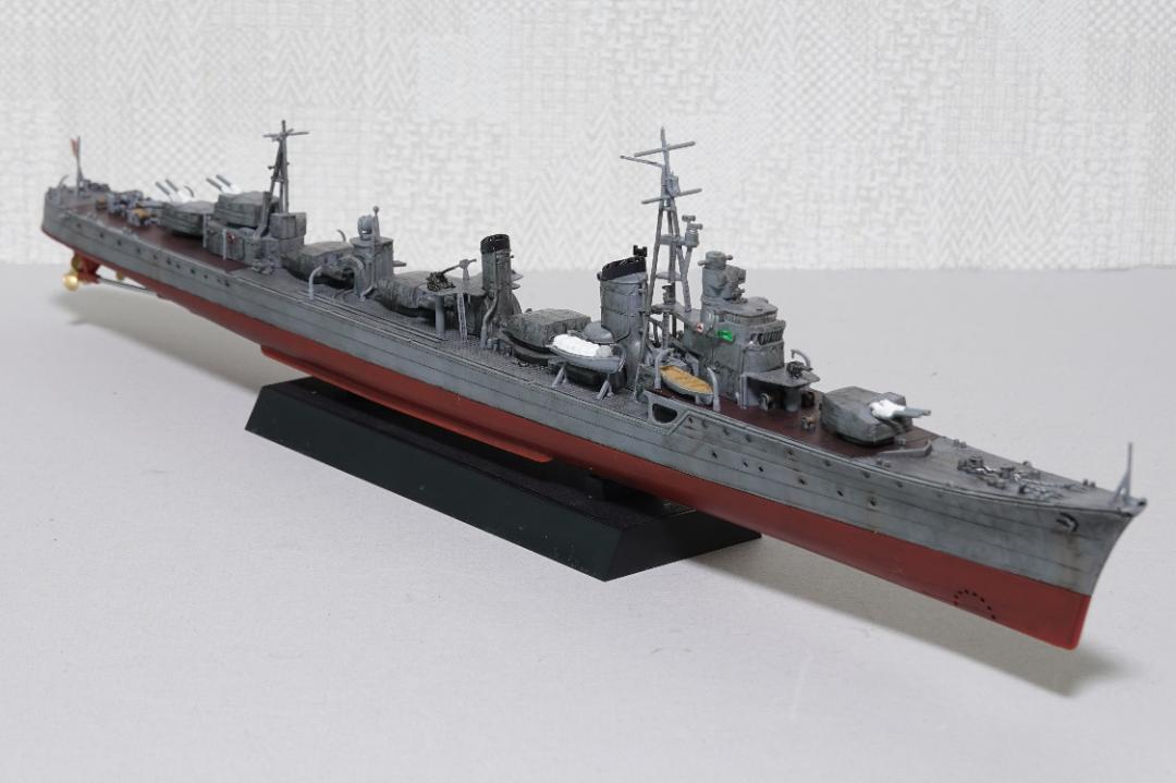 【完成品】1/350　日本海軍駆逐艦『島風　SHIMAKAZE』(竣工時)