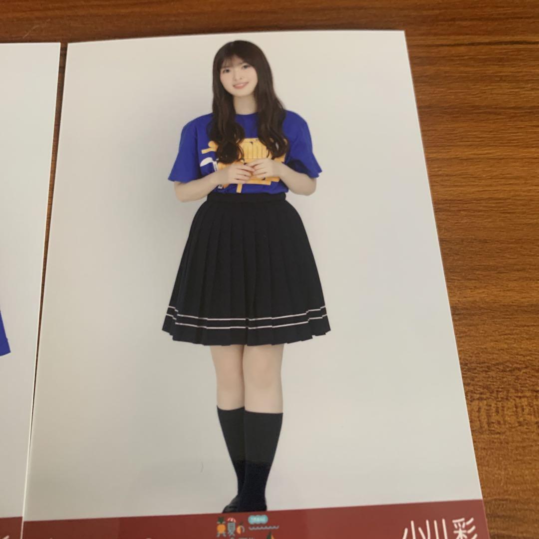 乃木坂46 小川彩 真夏の全国ツアー2025 生写真コンプ 砂漠 乃木坂46 個別生写真ホルダー/真夏の全国ツアー2025 /[小川彩