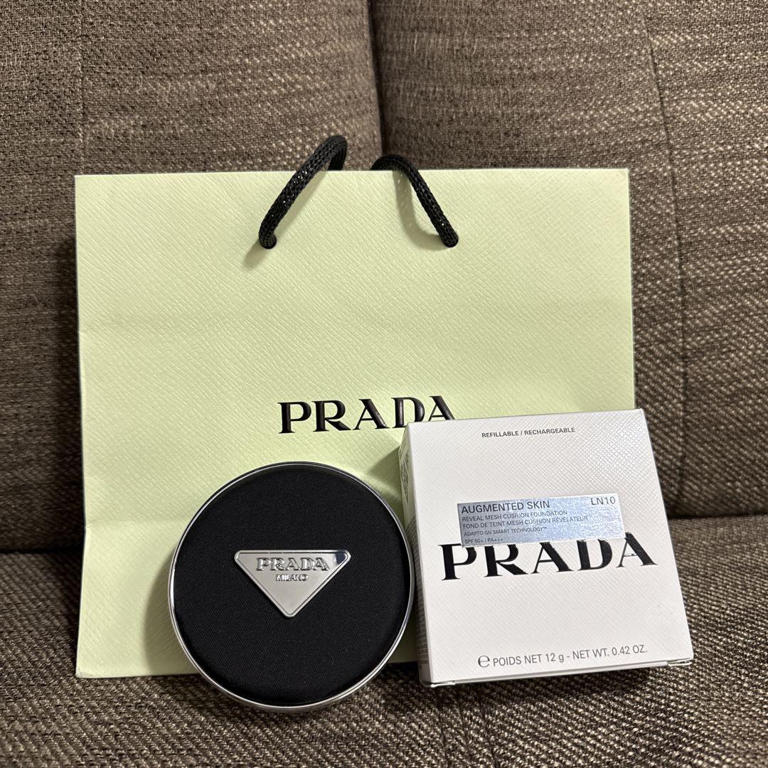 更にお値下げ致しました！プラダ PRADA メッシュクッションファンデ LN10