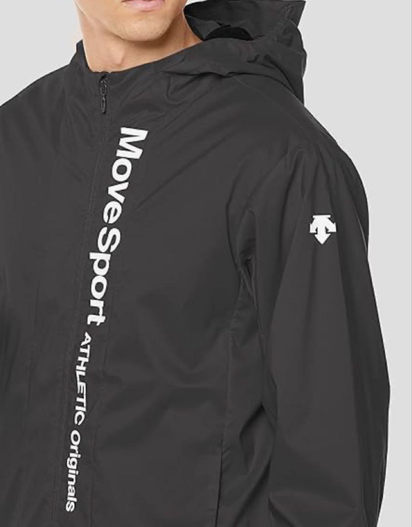 Move Sport フード付きアウター 値し 黒