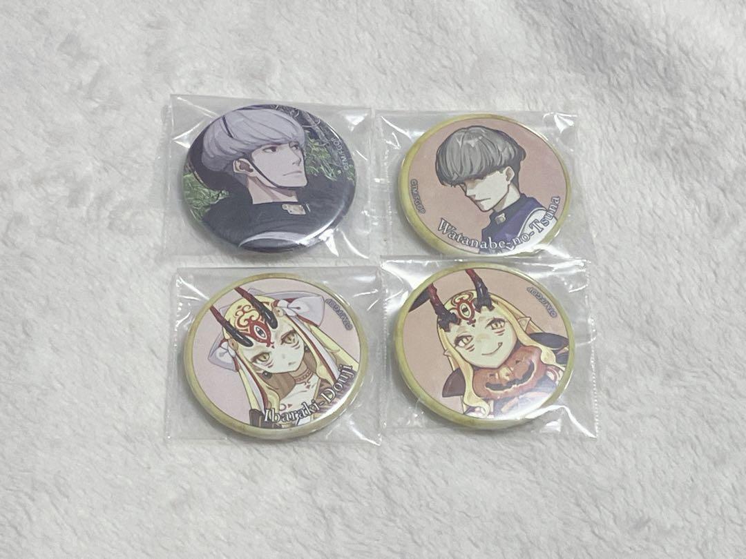 【バラ売り100円〜】 Fate FGO fes 霊基召喚缶バッジ など 霊基召喚缶バッジ Fes.2025描き下ろしサーヴァントA（全23種