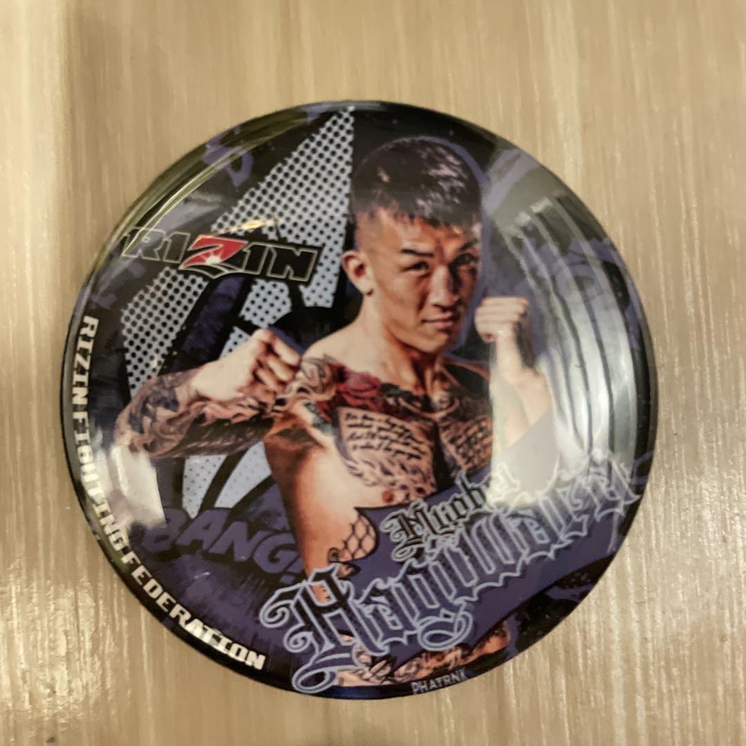 RIZIN 缶バッジ 12個+タオル2個セット - メルカリ