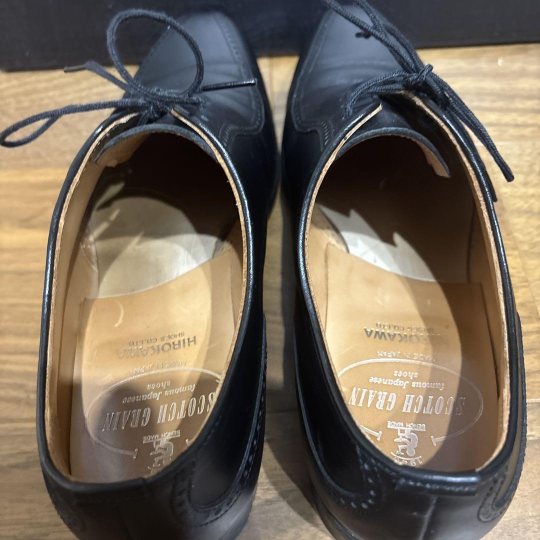 【美品】スコッチグレイン 2778 シャインオアレイン ツーシーム 24.5