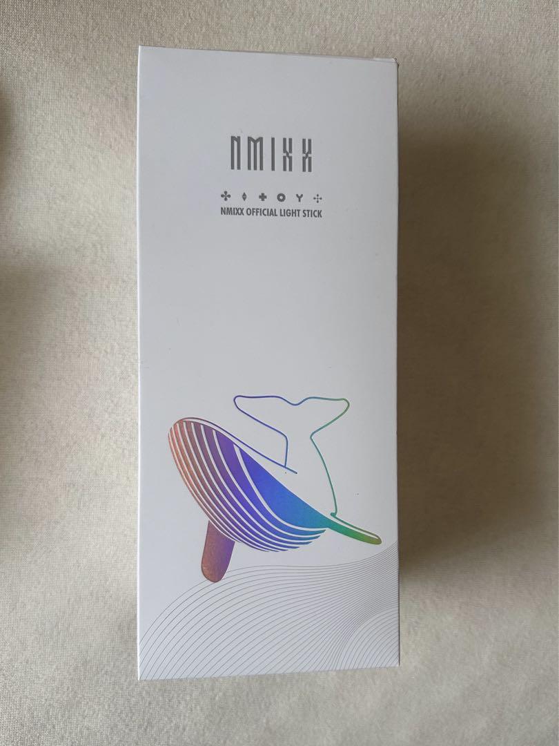 NMIXXエンミックス公式ペンライト未使用品トレカ無し