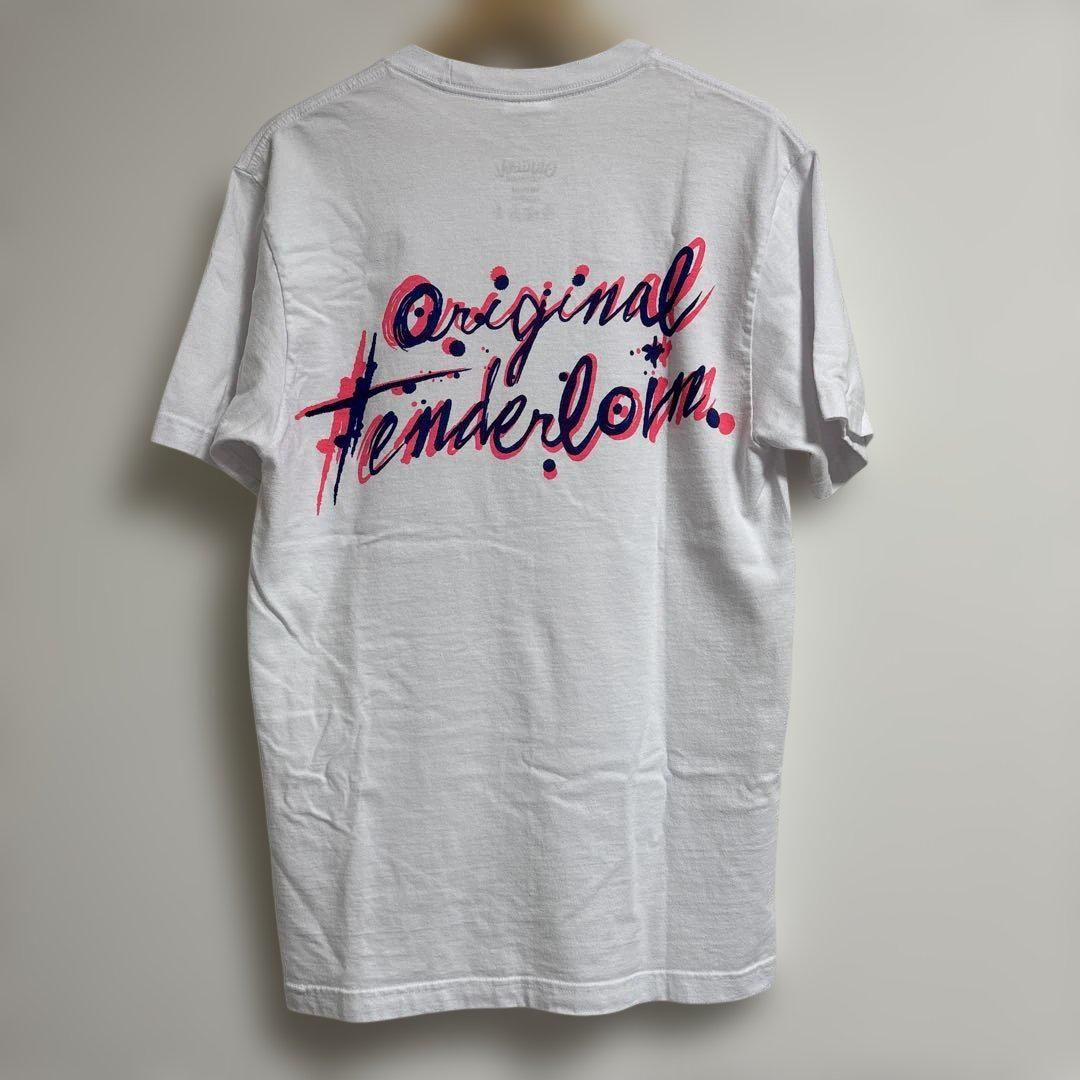 テンダーロイン tenderloin 本店限定 tee tシャツ 本店限定 テンダーロイン tenderloin TEE M ホワイト Tシャツ