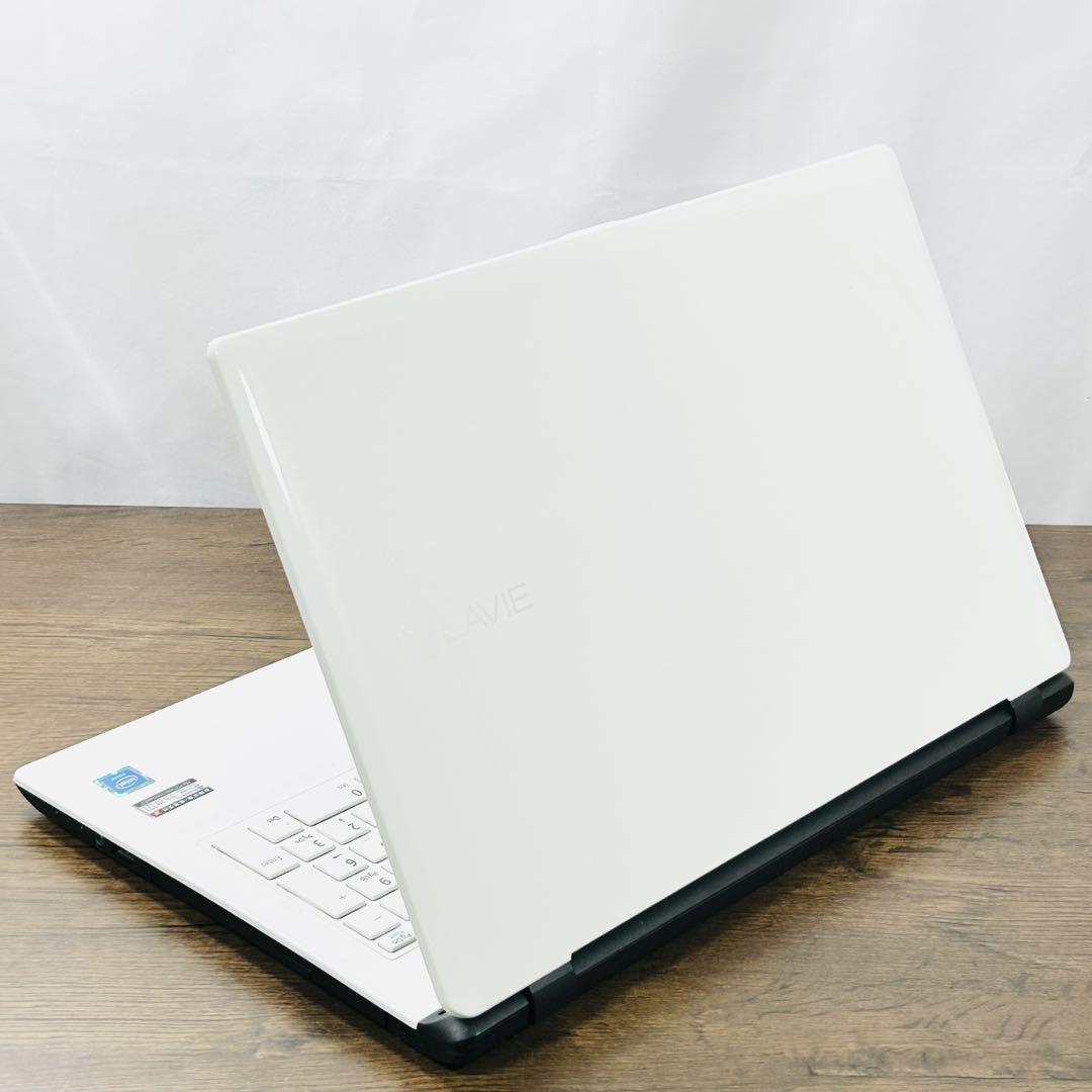 Windows11 設定済みオフィス付きノートパソコン SSD 8GB カメラ