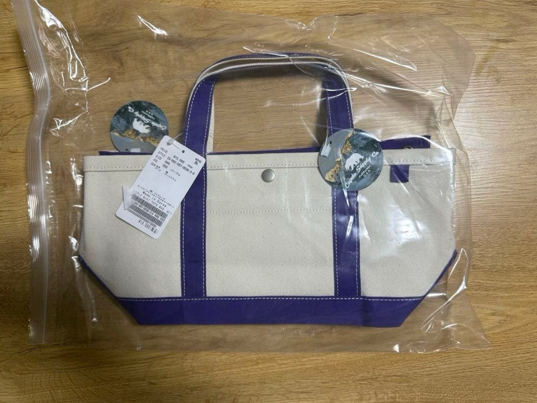 【CAPELO/カペロ】MINI TOTE BAG WITH POUCH