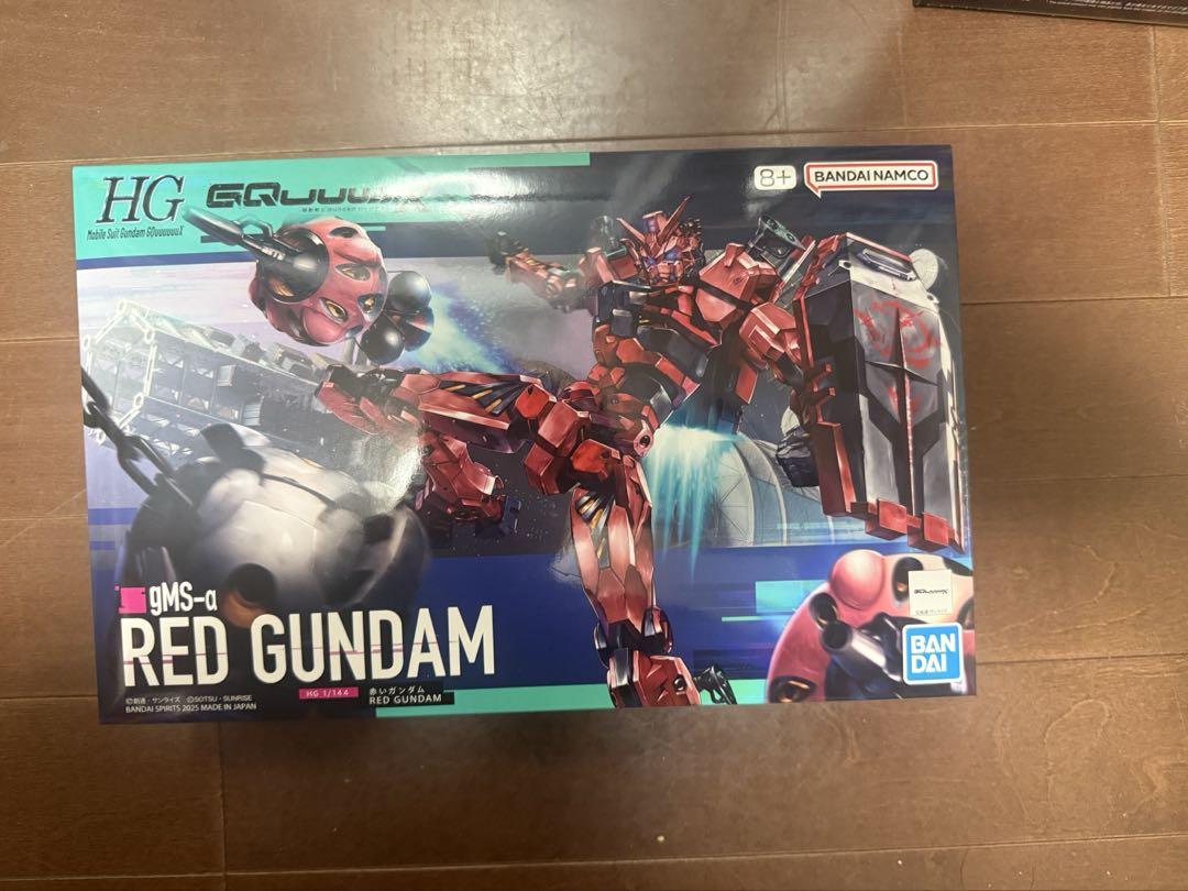 機動戦士ガンダム ジークアクス(GUNDAM GQuuuux) ガンプラHG