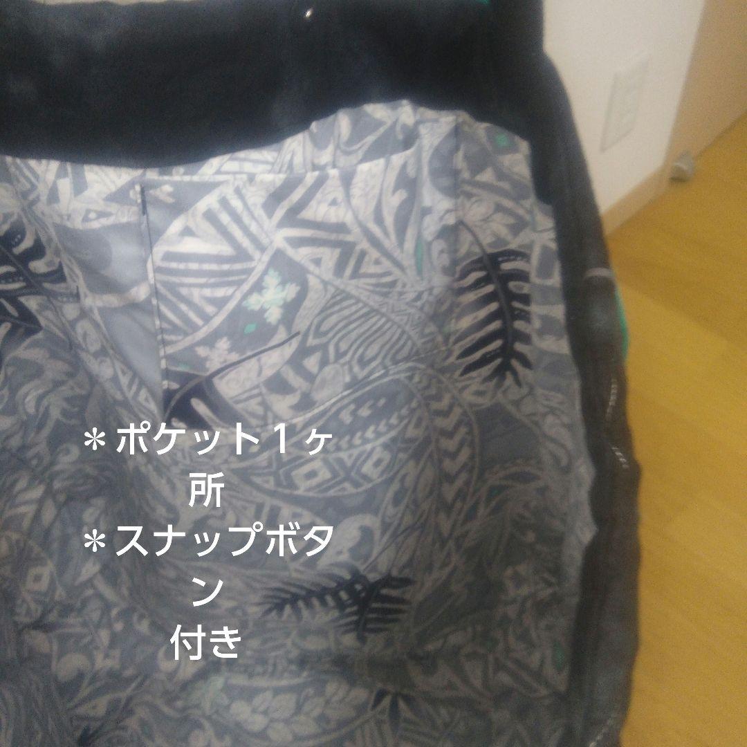 モンステラのビッグトートバック