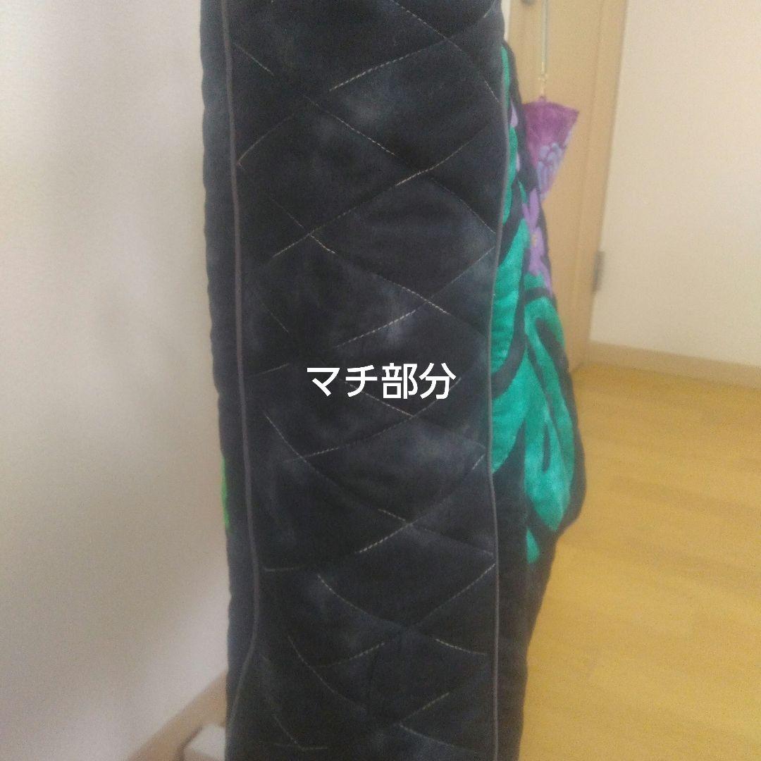 モンステラのビッグトートバック