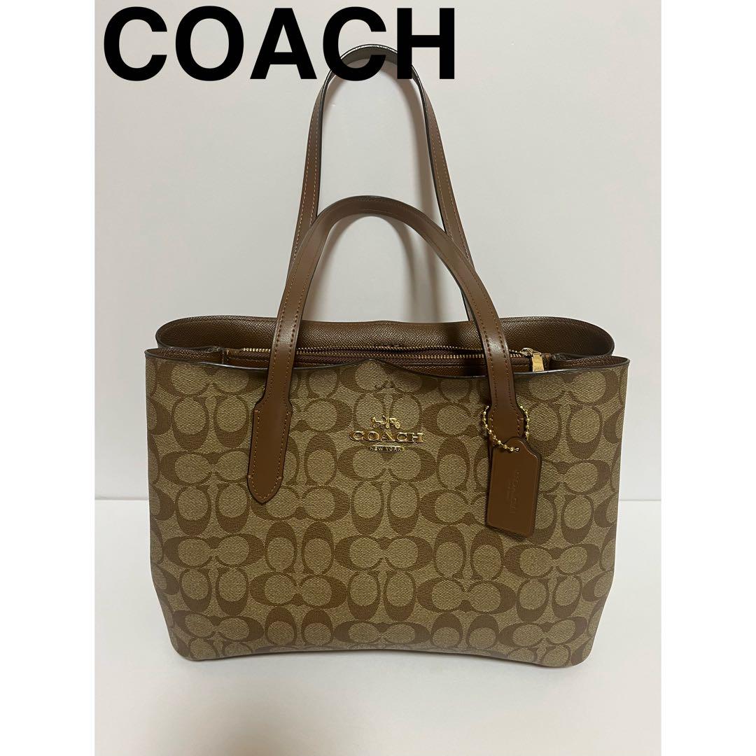 COACH コーチ　正規品　ブラウンNB2079-F48735