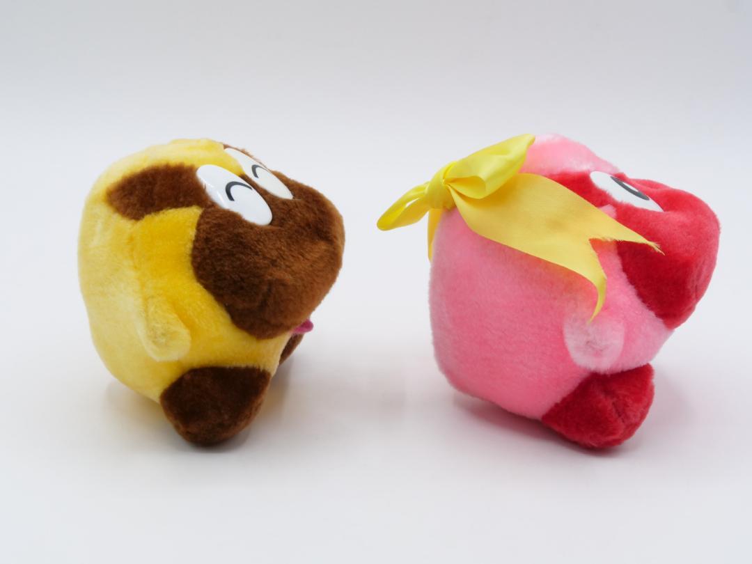 タイトー ミズバク大冒険 ヒポポ タマスン ぬいぐるみ 2体セット