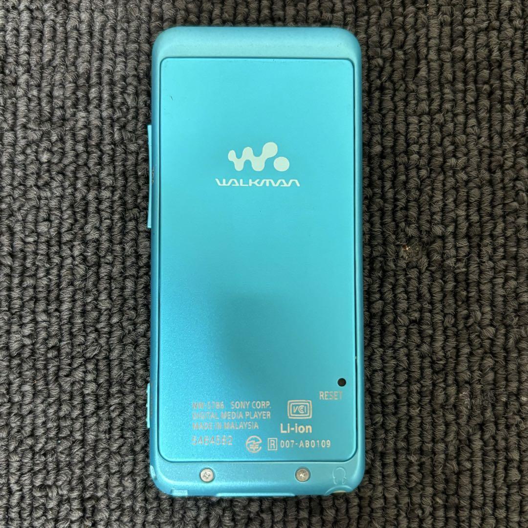 SONY WALKMAN NW-S786 ソニー ウォークマン 32GB ブルー