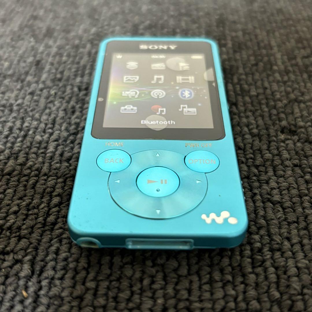 SONY WALKMAN NW-S786 ソニー ウォークマン 32GB ブルー