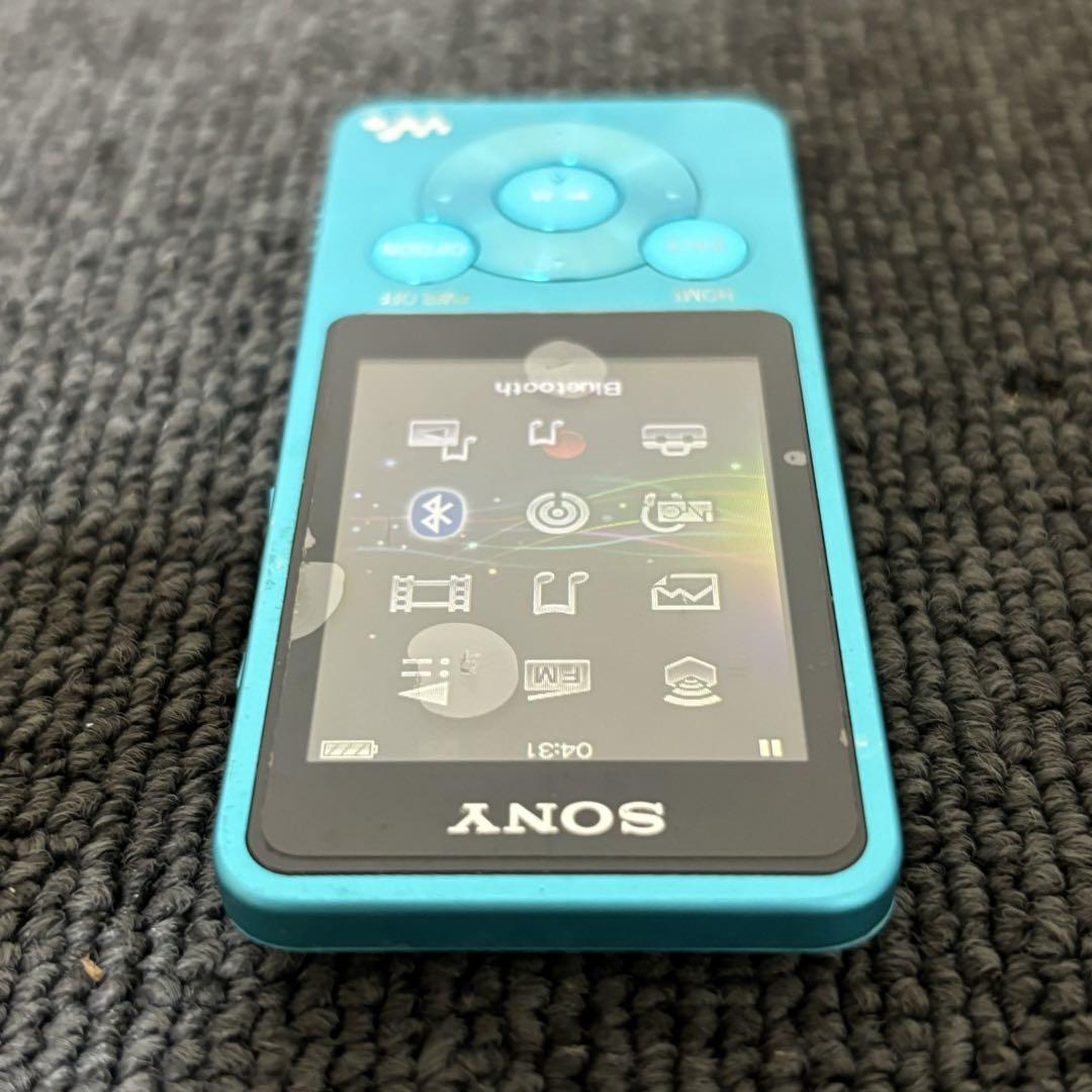 SONY WALKMAN NW-S786 ソニー ウォークマン 32GB ブルー