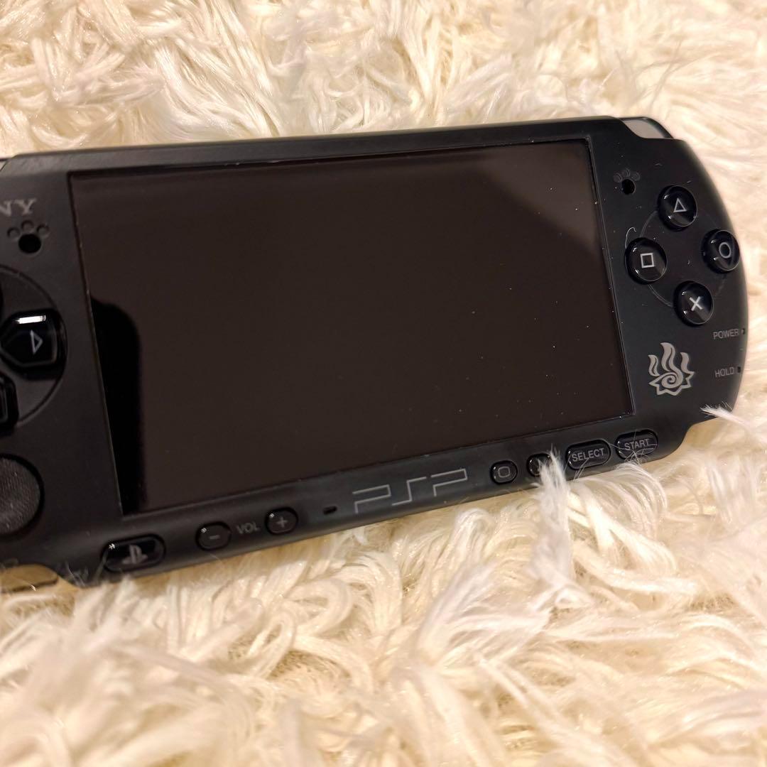 ✨極美品✨ PSP PSP-3000 モンスターハンター3rd ハンターズ