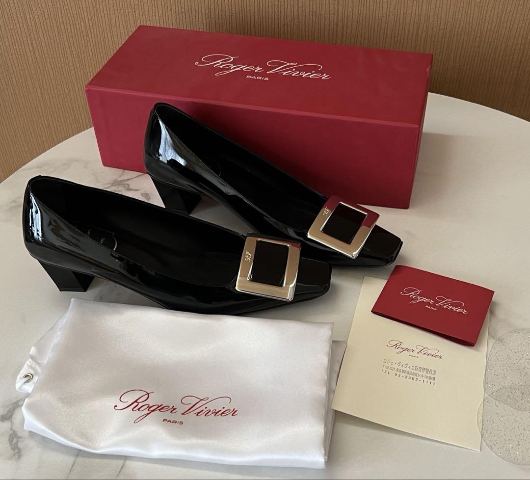 Roger Vivier ベル ヴィヴィエ トロムペット パンプス 36