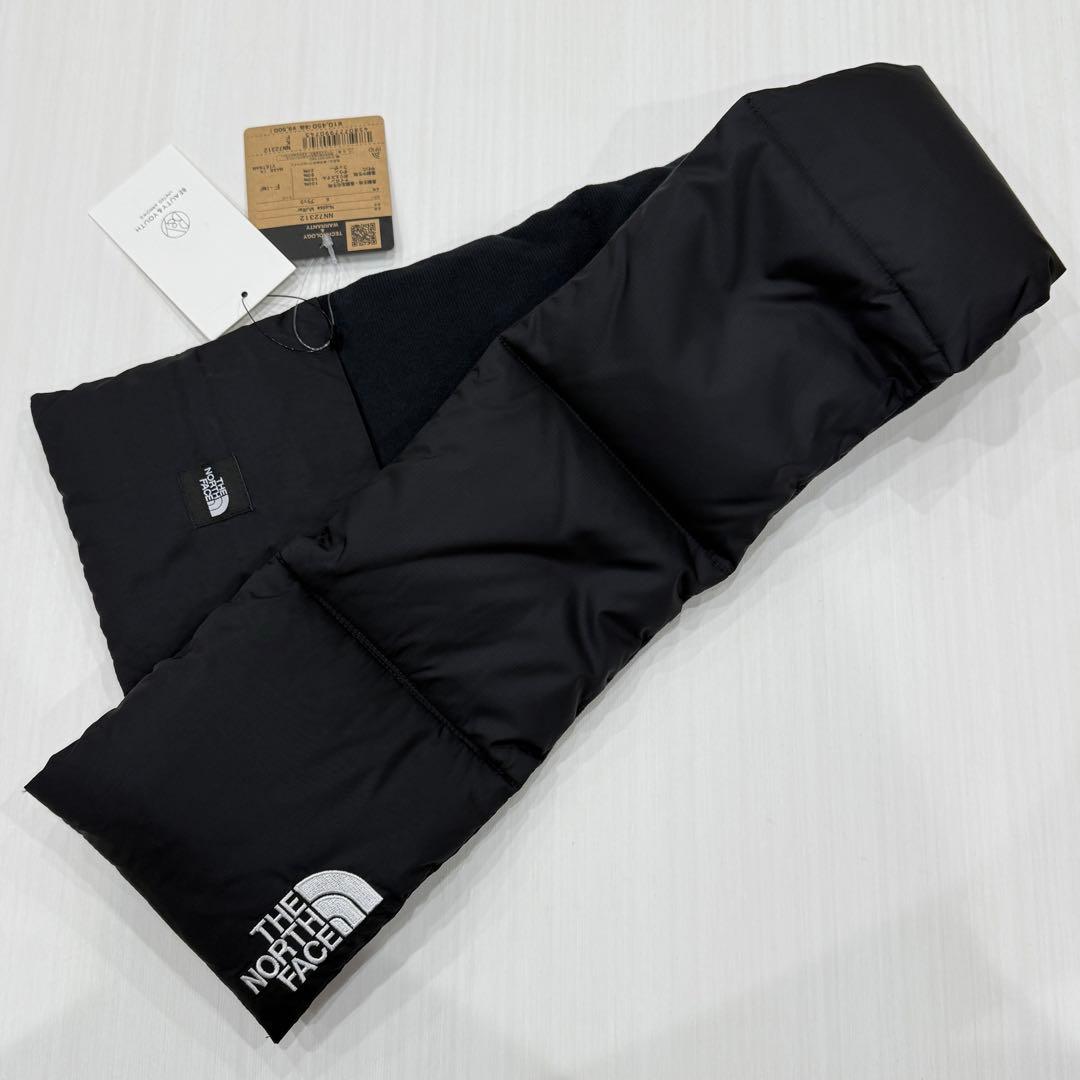 THE NORTH FACE Nuptse Muffler ブラック