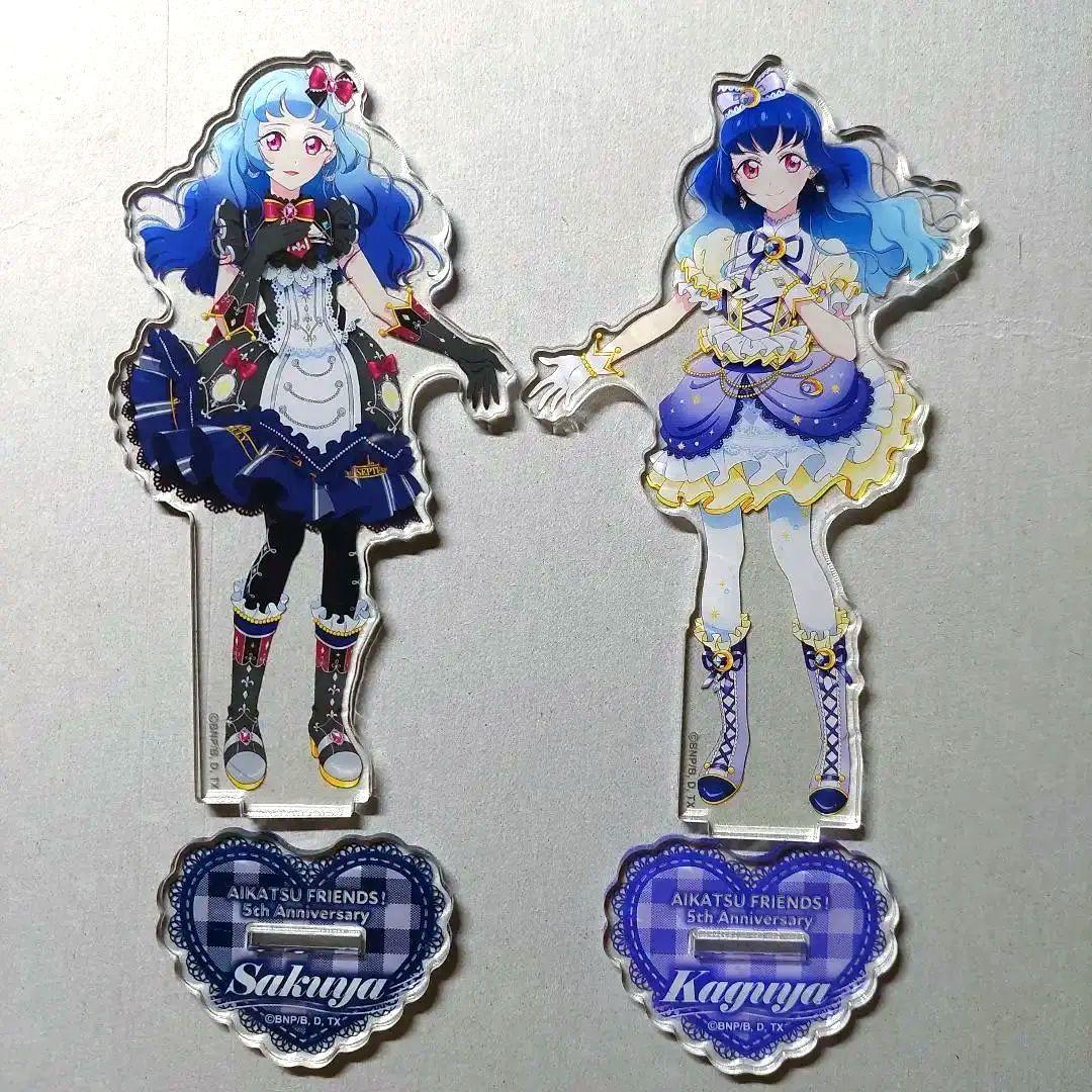 アイカツフレンズ！5th Anniversary アクリルスタンド