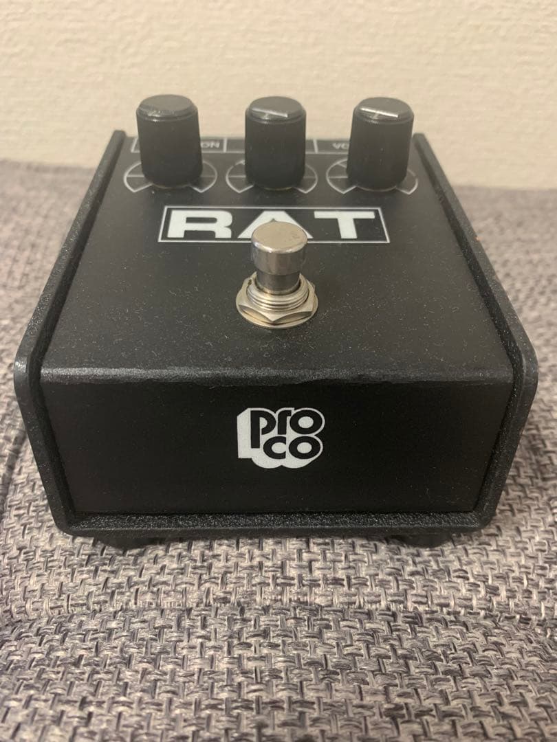 RAT ギターエフェクター USA RAT ギターエフェクター USA