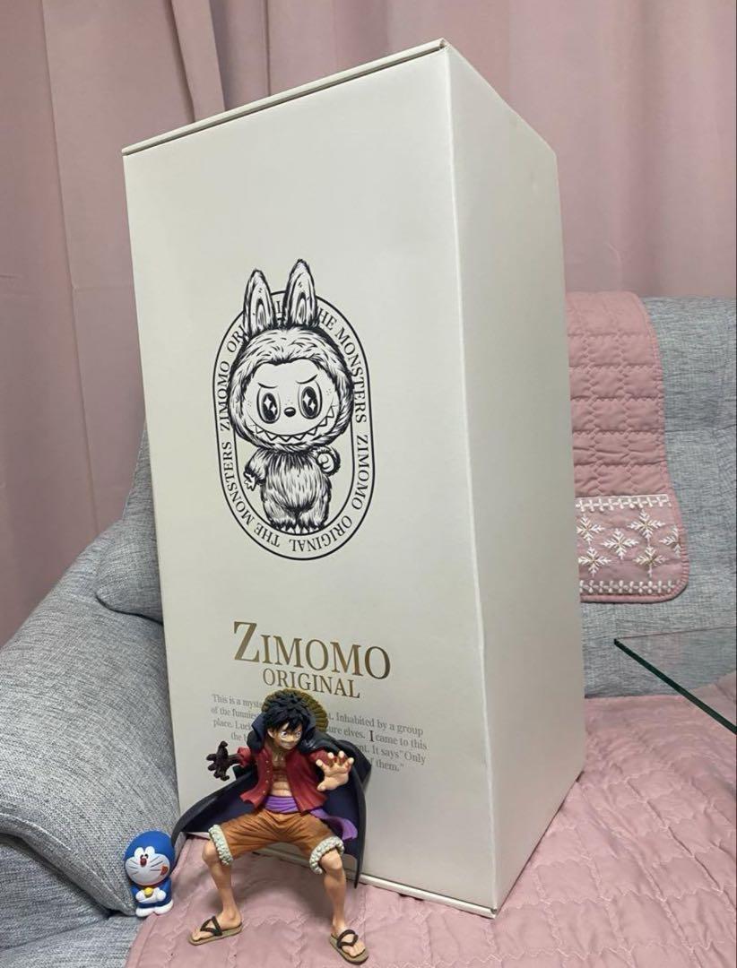 POPMART Labubu Zimomo ぬいぐるみ