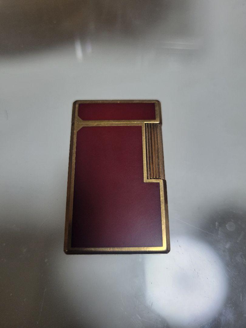 S.T. Dupont ライター 赤　都彭