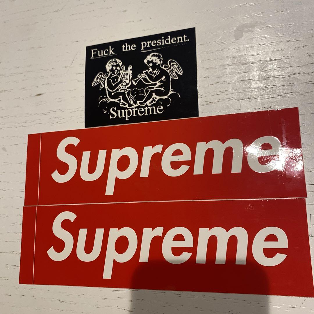 Supreme 24FW ステッカー 2枚セット ボックスロゴ 売買されたオークション情報 落札价格 【au  payマーケット】の商品情報をアーカイブ公開