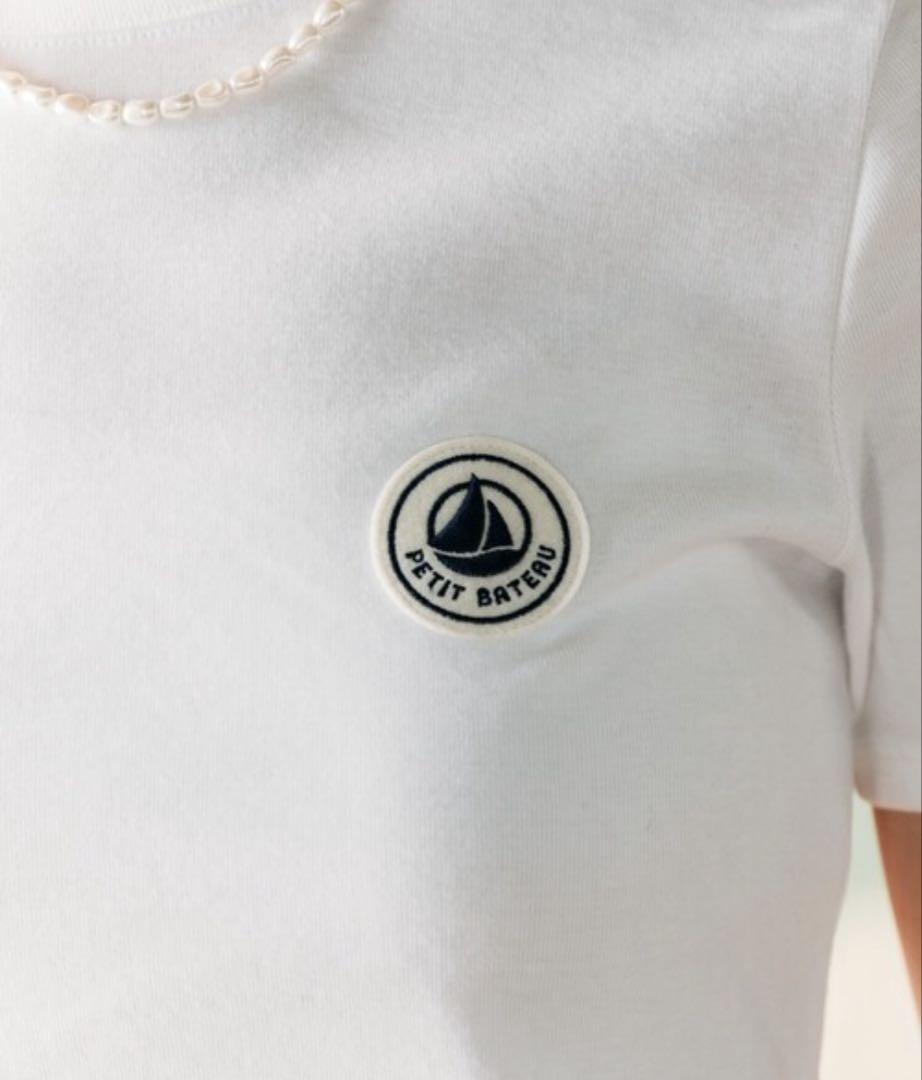 【新品タグ付】tシャツ PETIT BATEAU × FREAK'S STORE