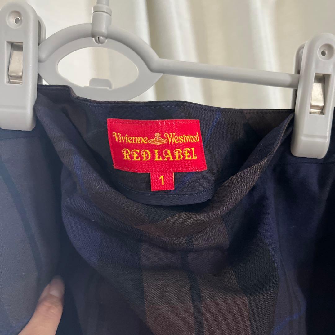Vivienne Westwood チェックスカート