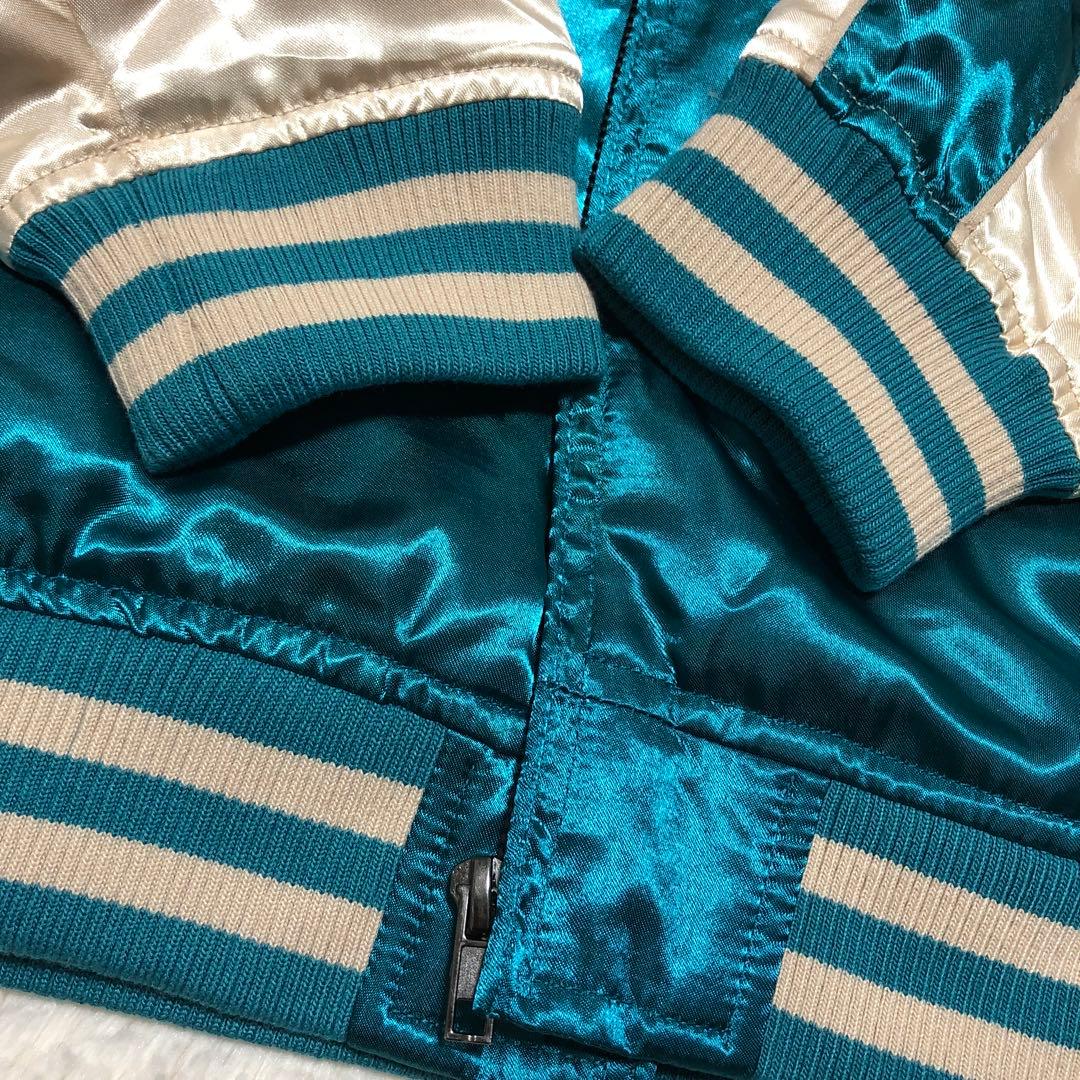 セール特価返品OK Bullet Noise/スカジャン 刺繍 トラ 富士山