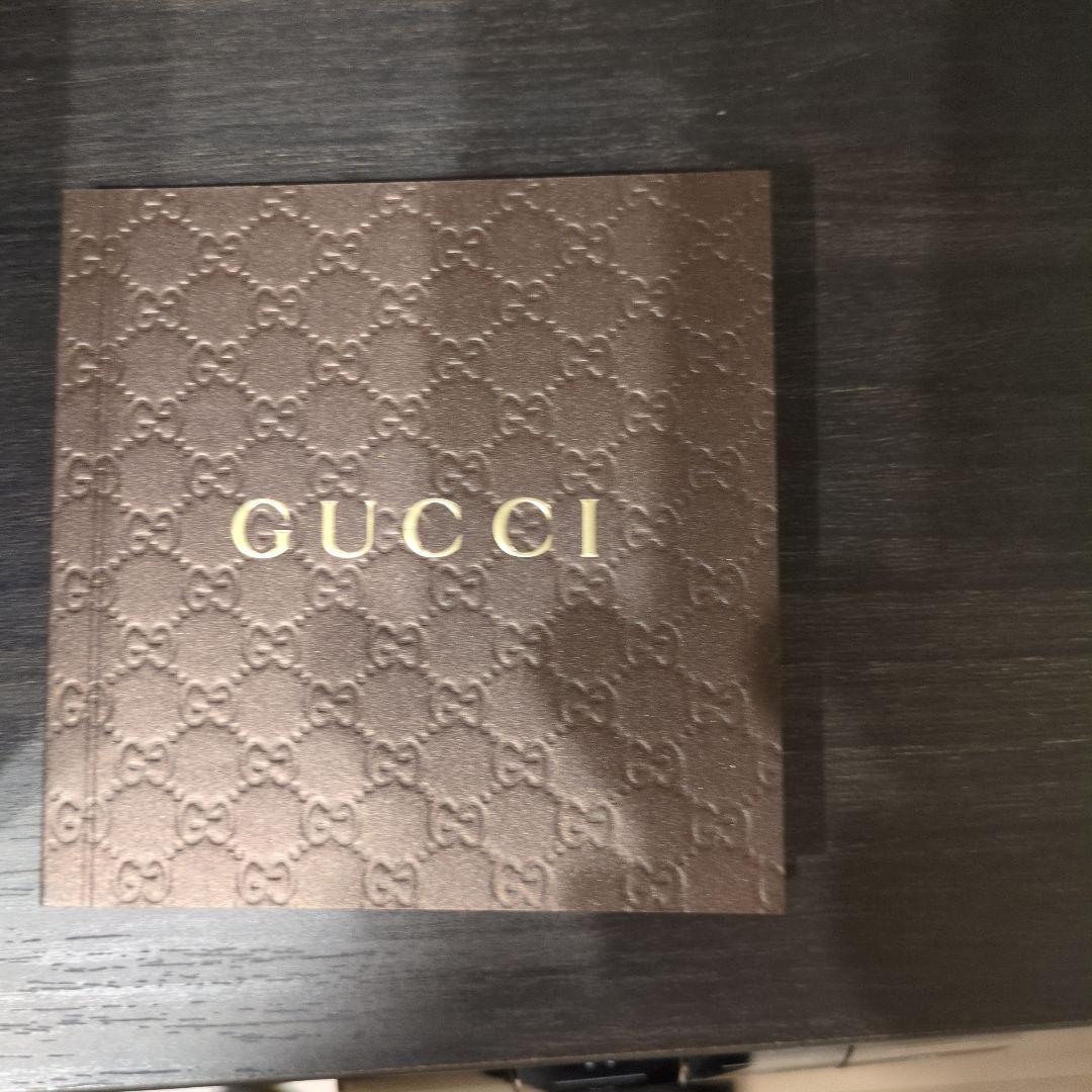 GUCCI 腕時計 電池切れ 箱、取説付