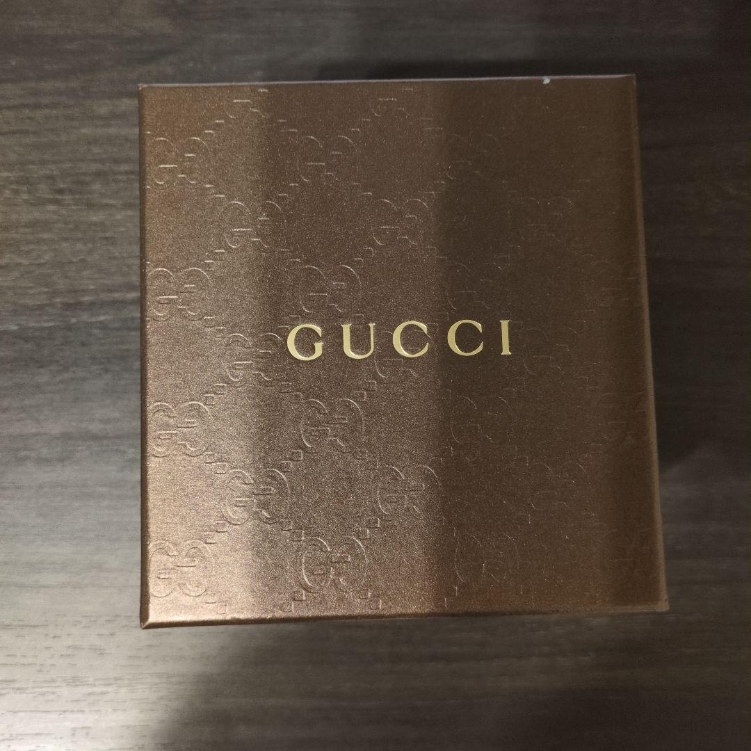 GUCCI 腕時計 電池切れ 箱、取説付