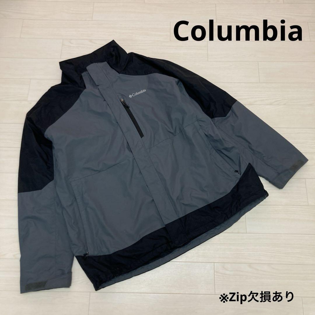 Columbia　コロンビア　マウンテンジャケット　状態C：ZIP破損