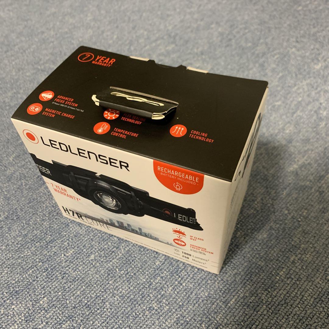 レッドレンザー　LEDLENSER H7R CORE LEDヘッドライト