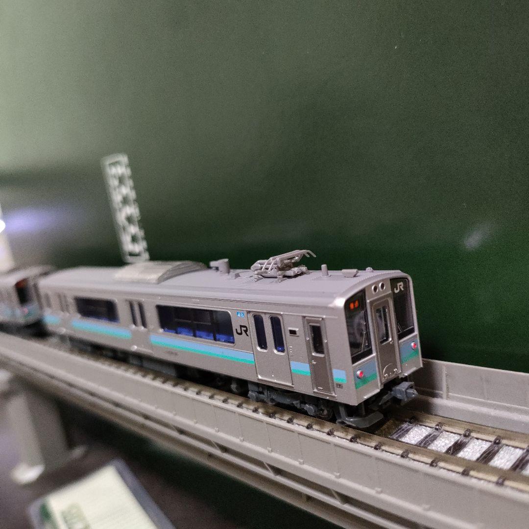 KATO Nゲージ E127系100番台(更新車・霜取りパンタ搭載)