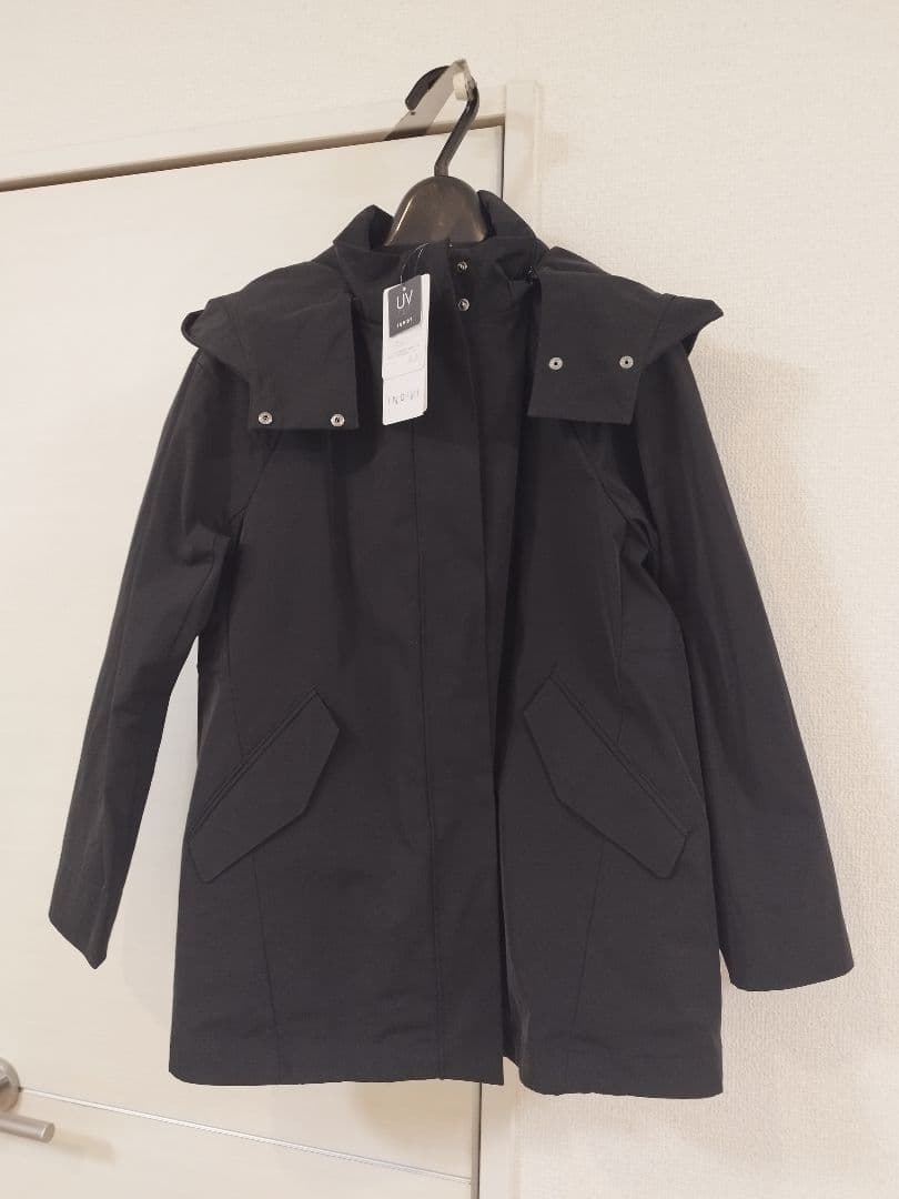 INDIVI XXS ファーライナー付きマウンテンパーカーXXS以下・INDIVI