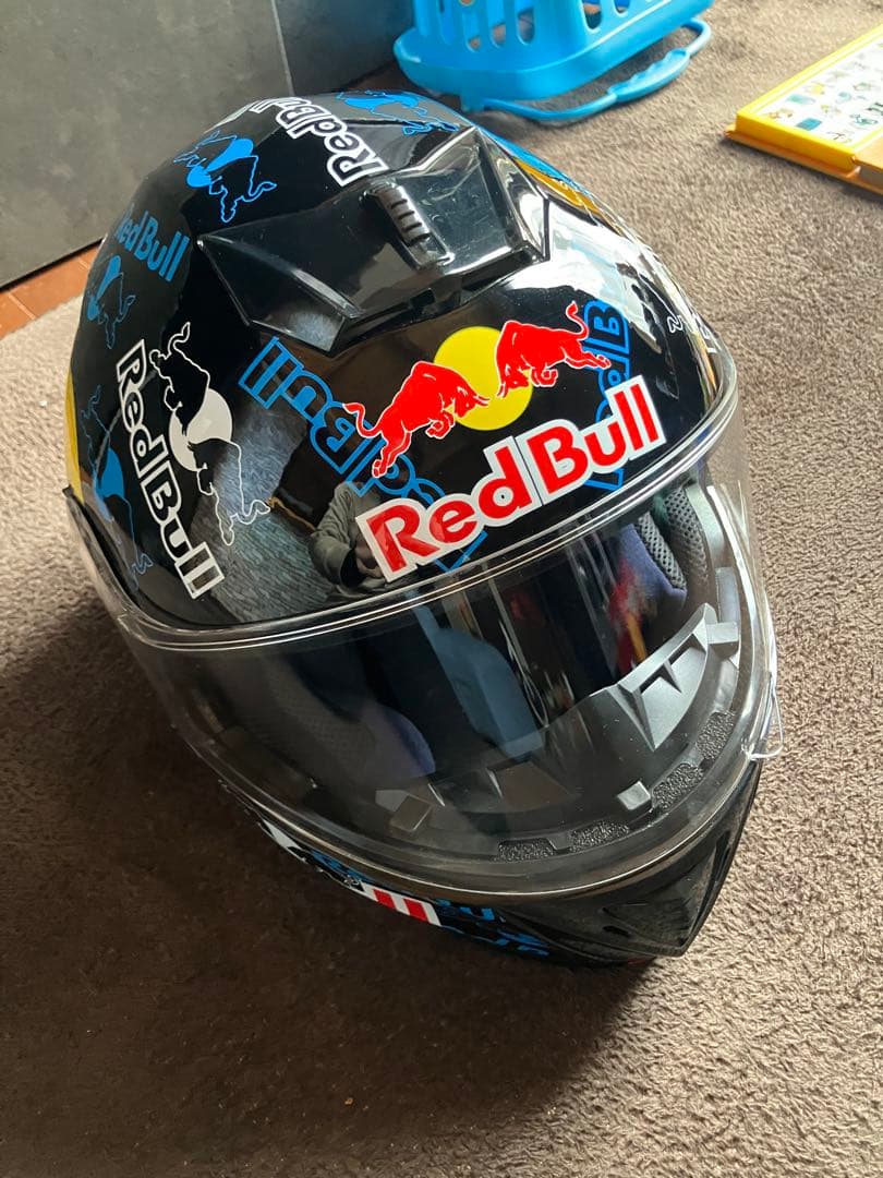 Red Bull フルフェイス ヘルメットXLサイズ