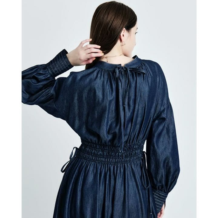 CADUNE コンビストライプワンピース カデュネ mukougaoka-yayoikai.jp