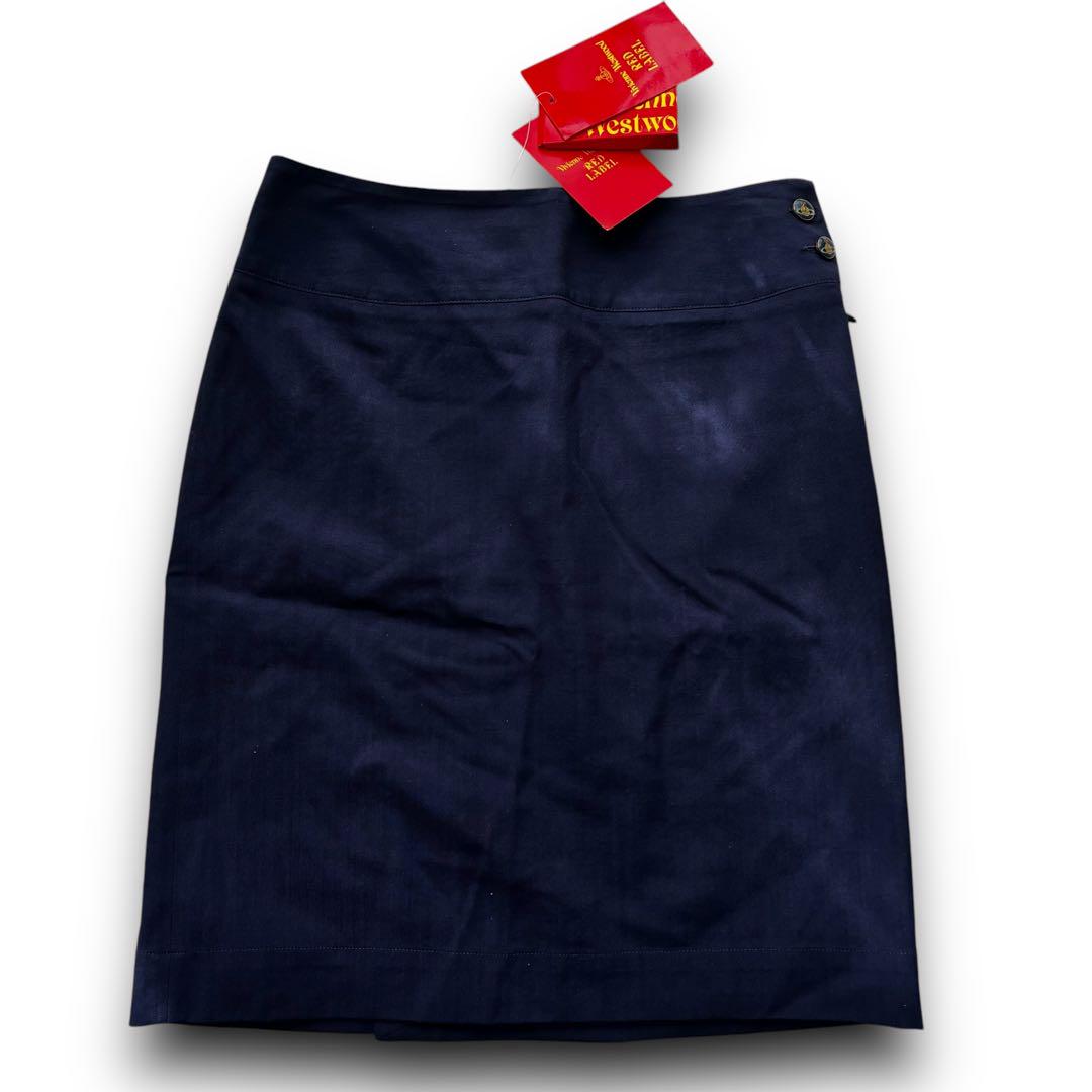訳アリ vivian westwood スカート キュロット オーブ ボタン