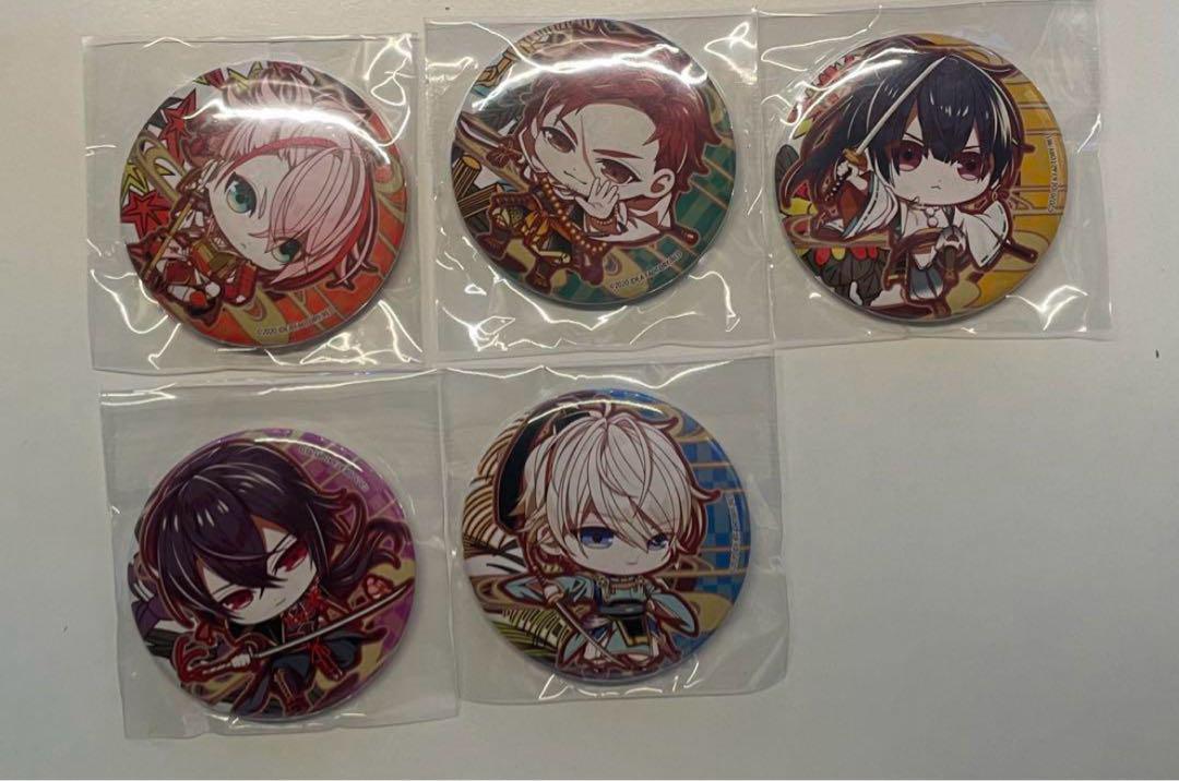 2月お届け】ビルシャナ戦姫 ビジュアルトレーディングホロ缶バッジ】- 女性向け通販サイト「TROIS QUINZE」