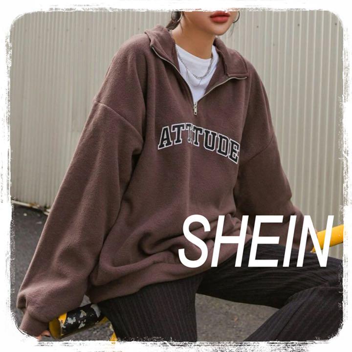 在庫 Pinky様❤10点⭐A1025⭐ フリース プルオーバー 0GwFr-m78032071767 SHEIN ♥ 限定セール2022