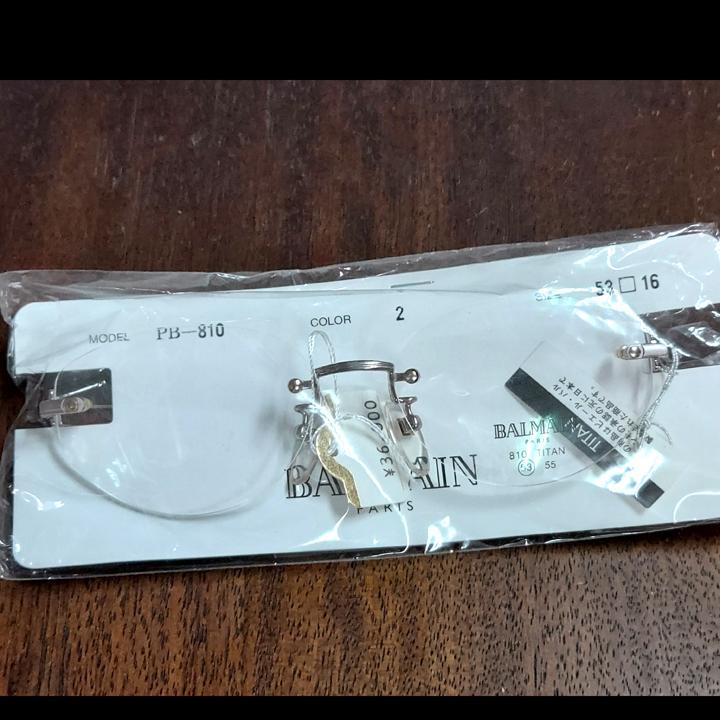 BALMAIN メガネフレーム BALMAIN メガネフレーム