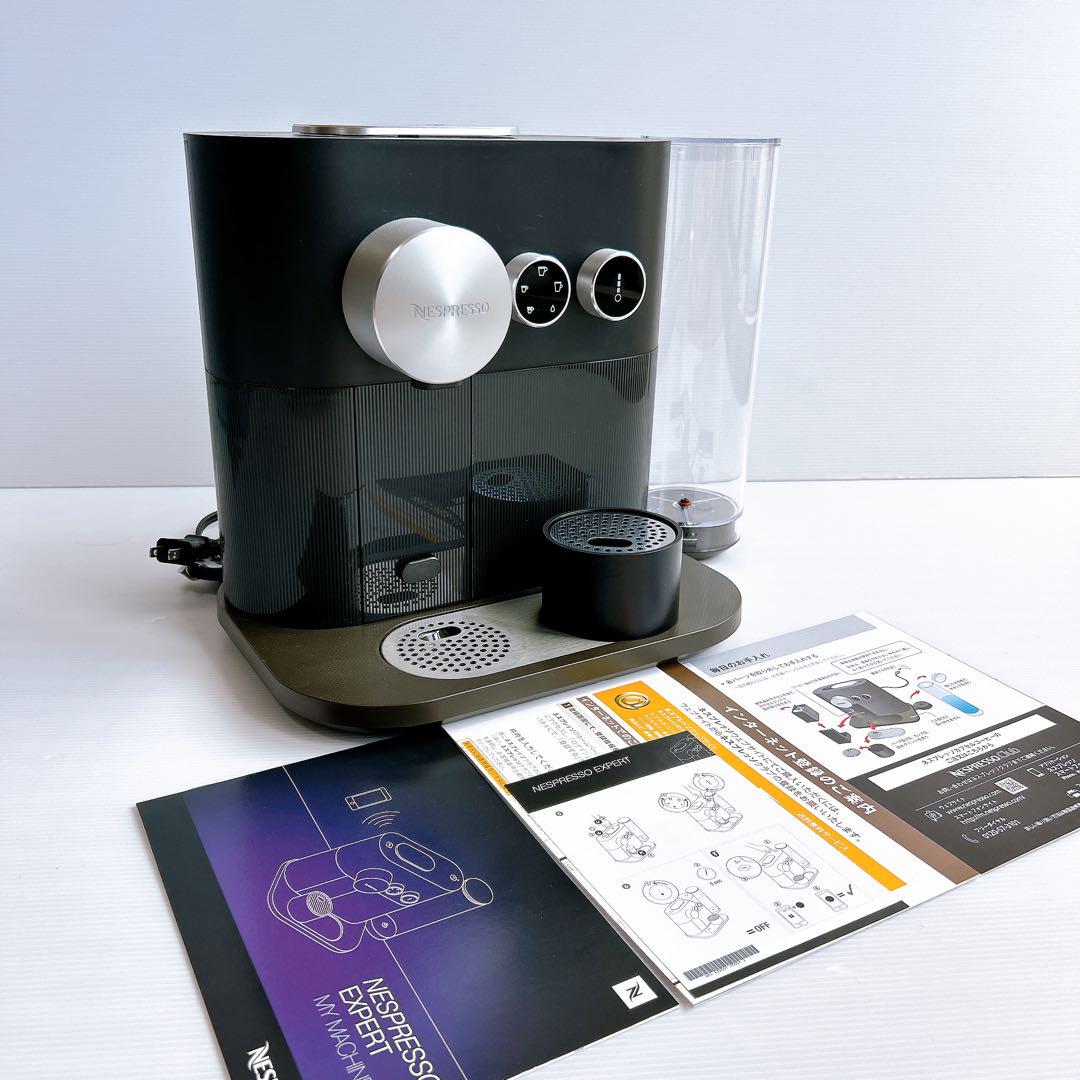 ネスプレッソ コーヒーメーカー C80-BK コーヒーメーカー エキスパート
