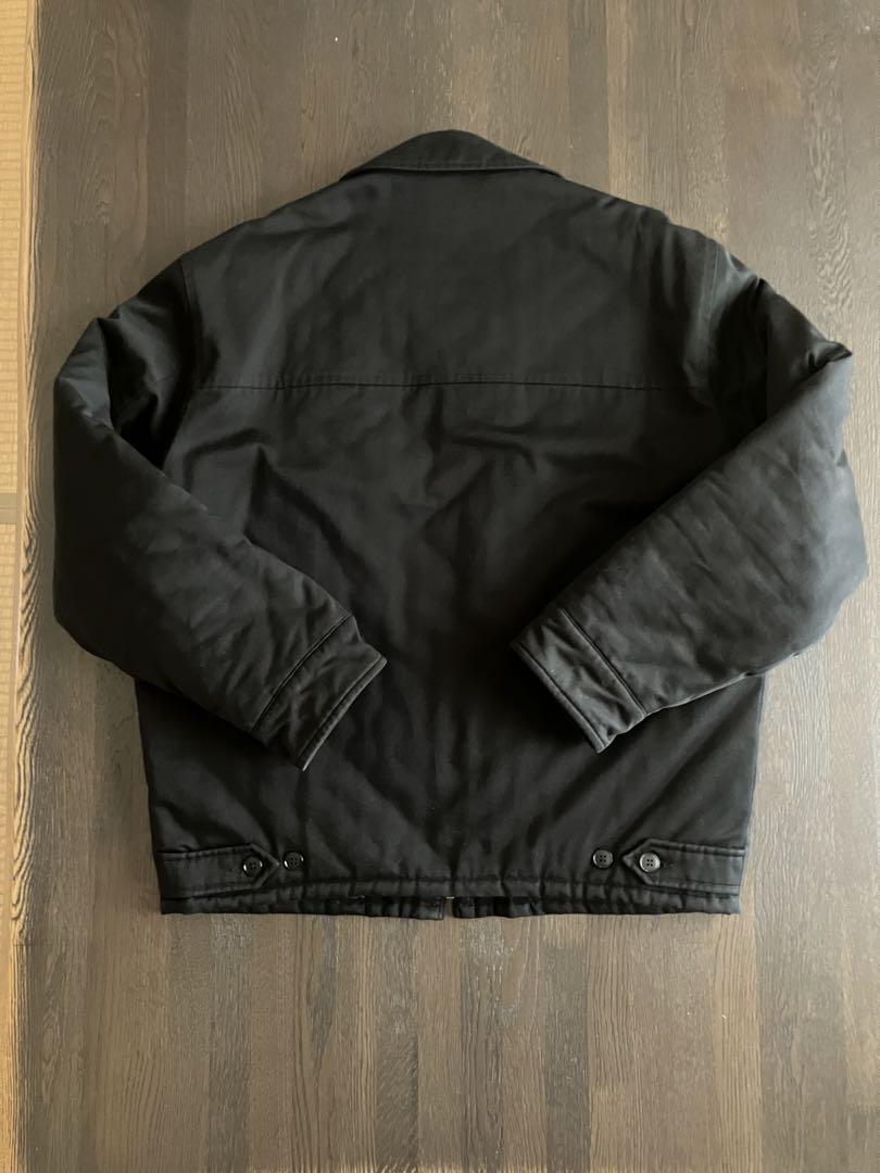美品】agnes b homme France 製 ジップアップブルゾン