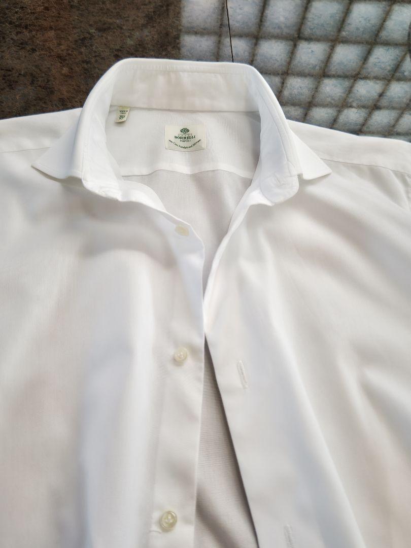 LUIGI BORRELLI ルイジボレッリシャツ made in Italy