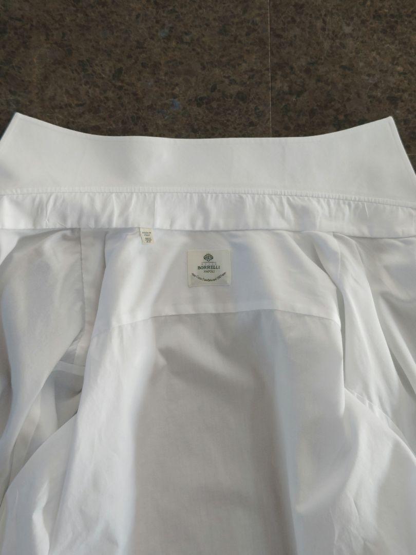 LUIGI BORRELLI ルイジボレッリシャツ made in Italy