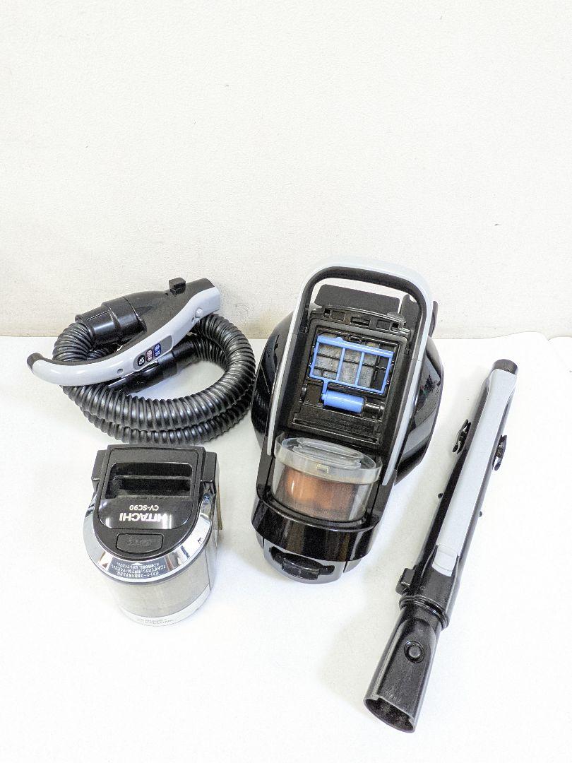 HITACHI 日立 CV-SC90 サイクロン式掃除機 ヘッドなし