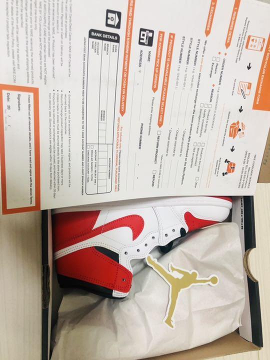 2022超人気 NIKE 21.5cm HERITAGE エアジョーダン1 JORDAN1 スニーカー